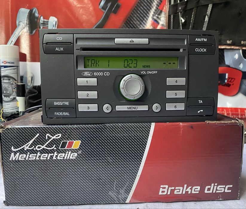 Radio cd, Aux, Bluetouth Ford Focus, Fiesta,Transit,C-Max