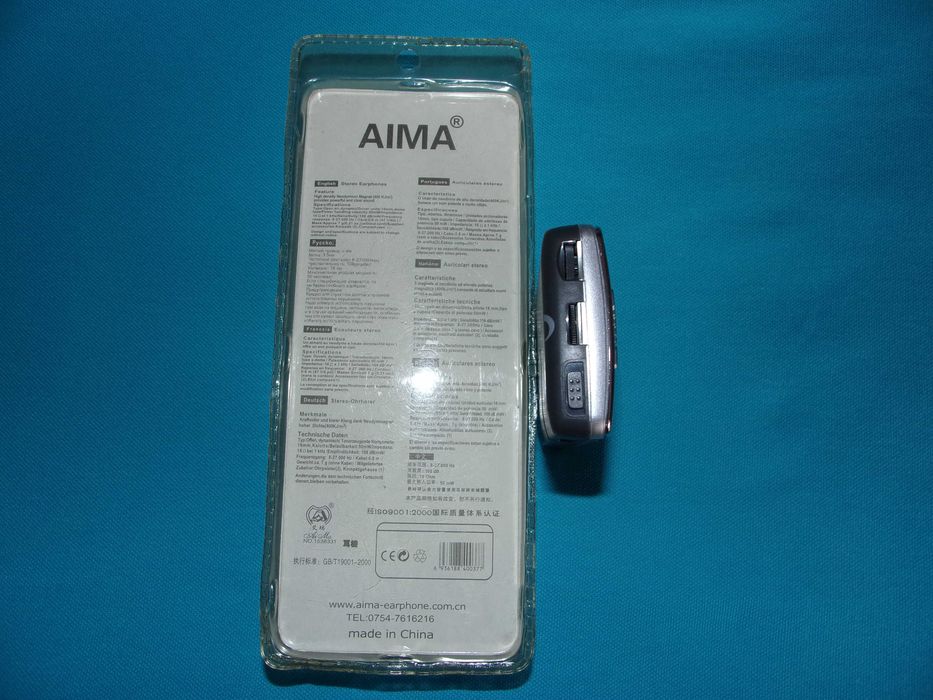 Radio AiWA CR-A61 cu casti original
