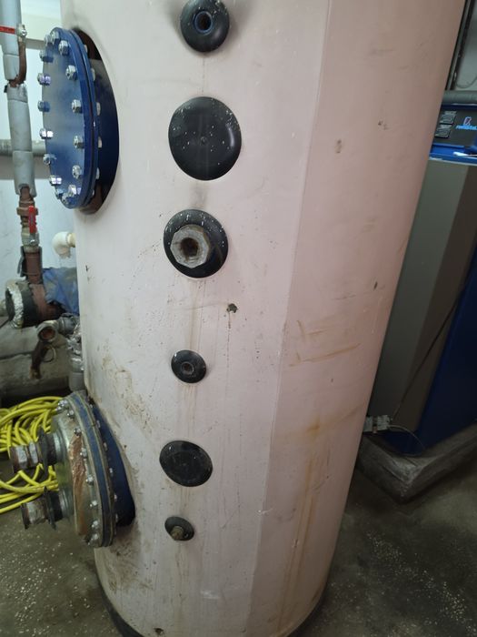 Boiler centrală 500 L