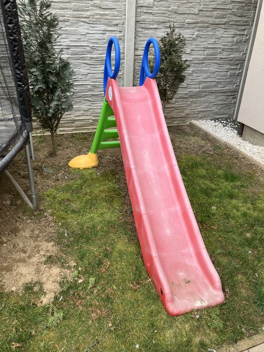 Topogan copii din plastic