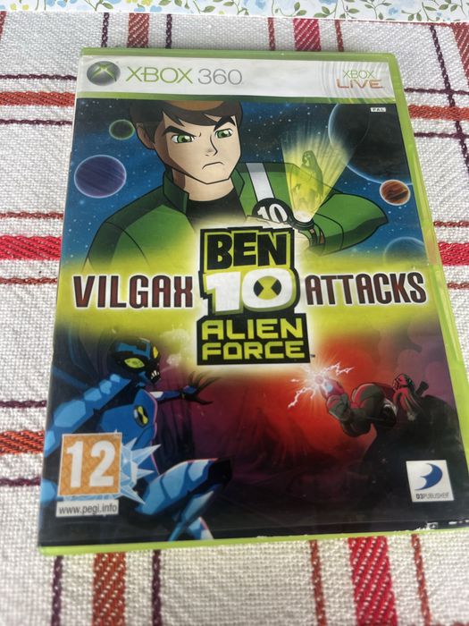 Ben 10 vilgax attacks xbox 360