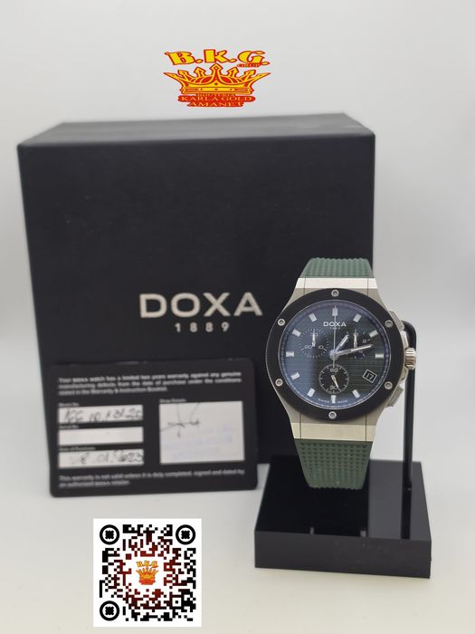 Doxa D-Sport Amanet BKG