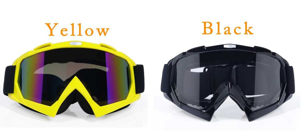 Мото/Ски Очила два цвята