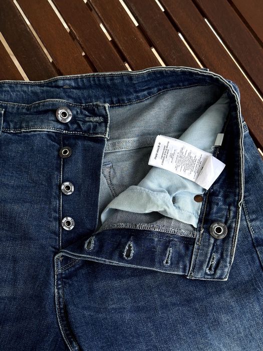 Мъжки дънки G-Star RAW (Scutar 3D Slim Tapered) - размер W31 / L36, Отлично състояние
