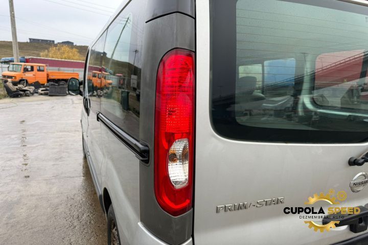 Lampa / Tripla stop stanga pe aripa Nissan Primastar 1 [facelift] [20