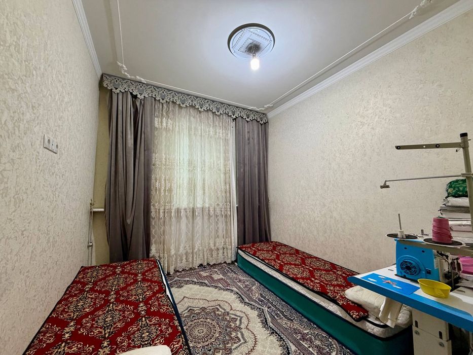 ЮНУСАБАД-7 КВАРТАЛ 4х ком/ 1этаж/4 Ремонт! 80м² Парковка
