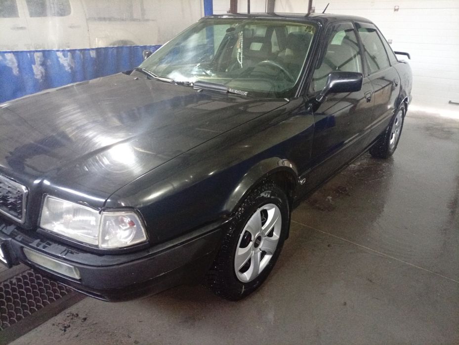 Ауди 80 б4 бочка