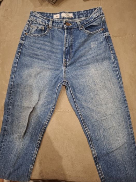 Bershka mom дънки