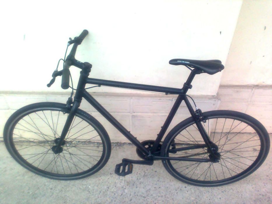 Fixie Inc.  алуминиев олекотен хибриден модел
