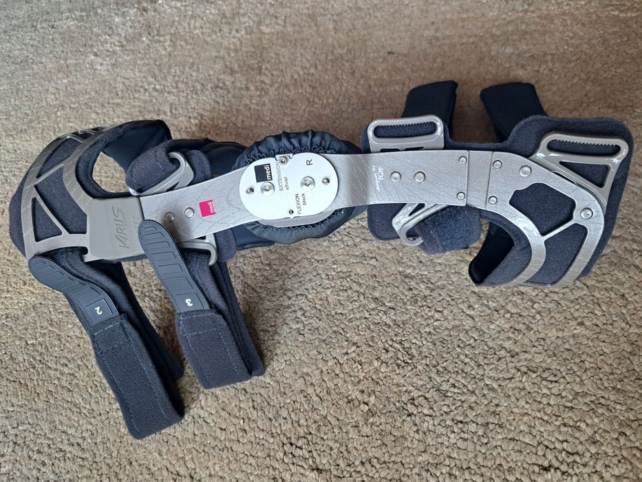 Medi, Donjoy,Breg fusion - колянна ортеза-шина. Лява