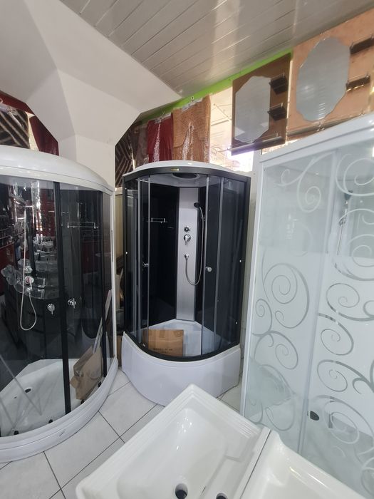 Душевые кабины из России