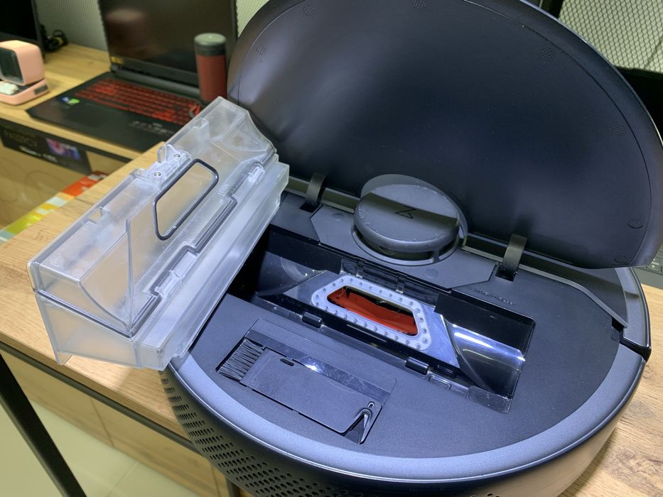 Робот-пылесос Roborock S6 Pure, черный, 1226/А10