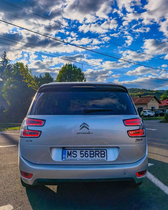 Citroen C4 Picasso cu 7 locuri