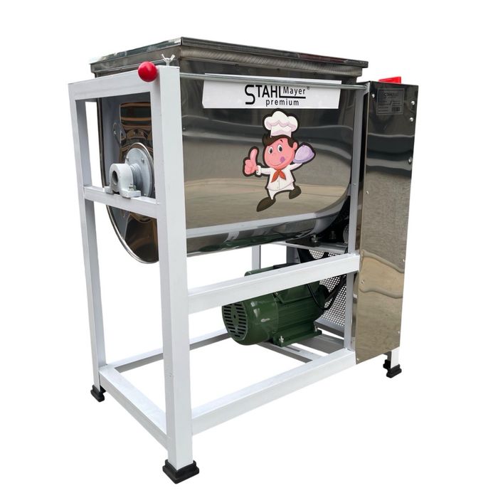 Електрическа бъркалка за месо и тесто обем 25кг. STAHLMAYER Premium