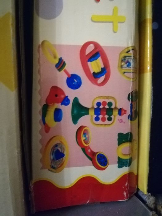 Набор погремушек новый