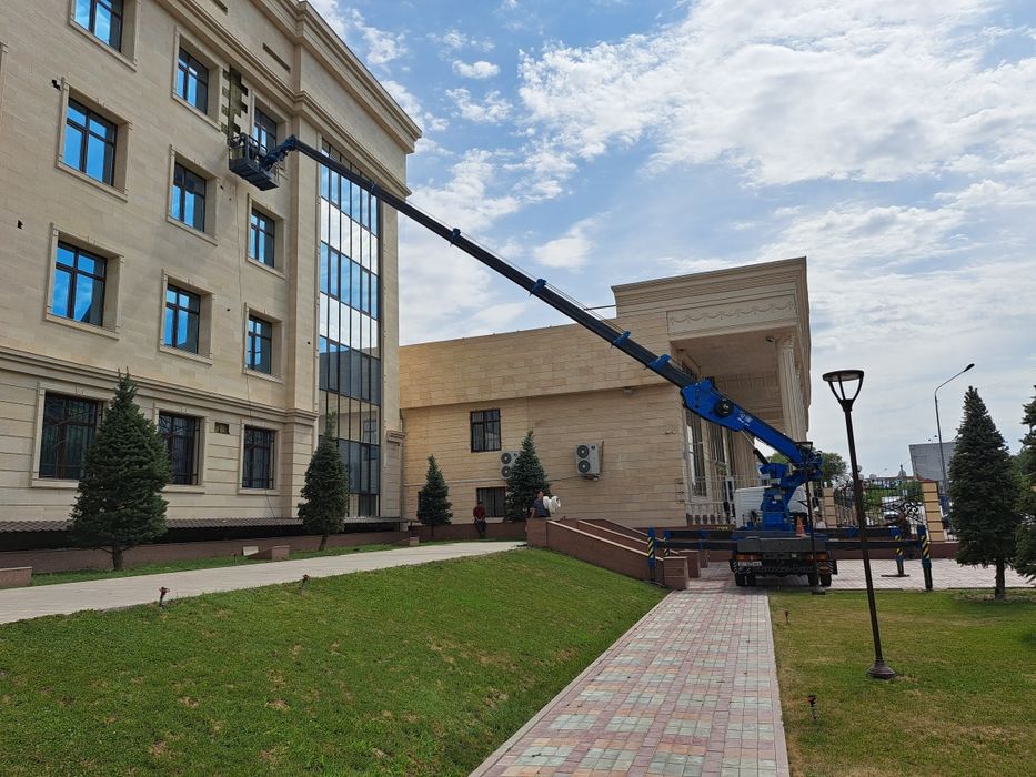 Услуги Автовышки