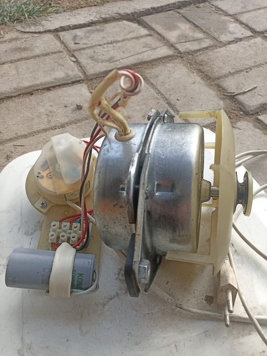 электромоторы разные