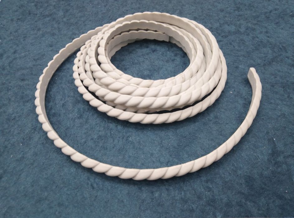 Декор резиновая косичка