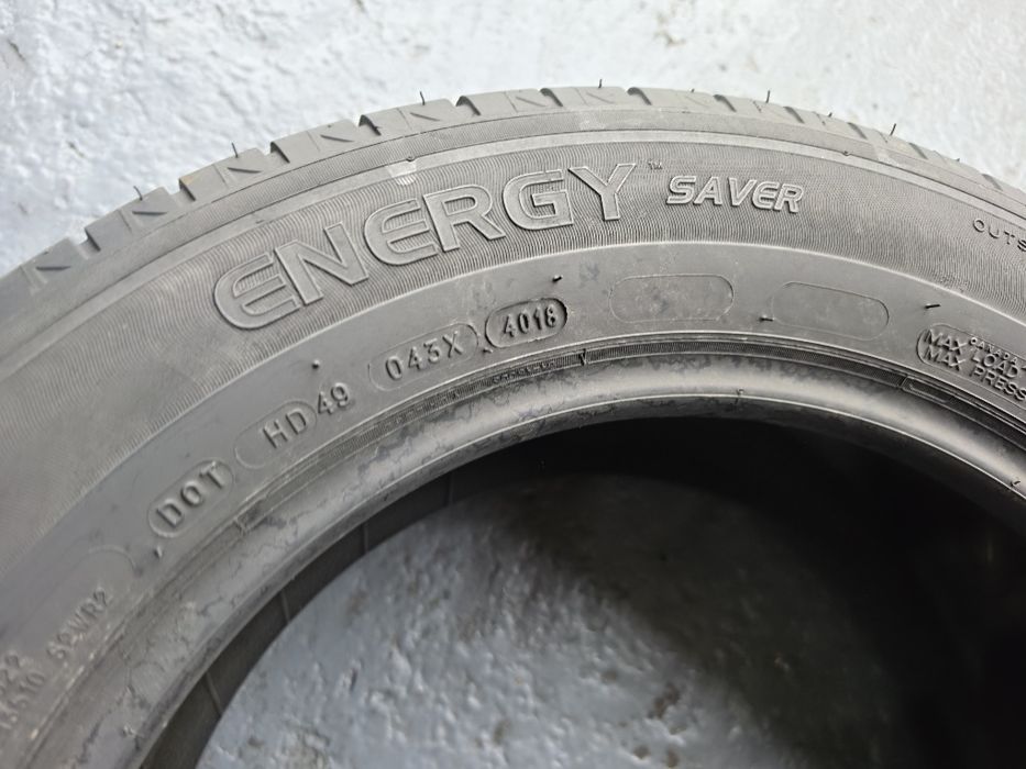 1x 215 60 16 vara michelin