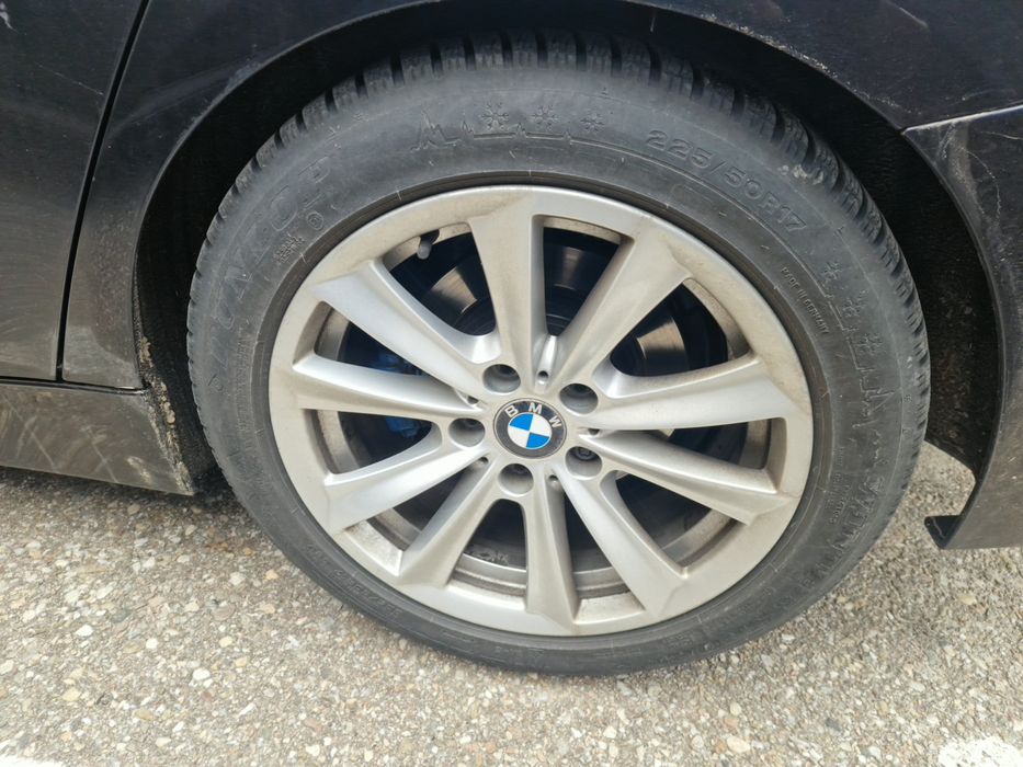 Jante bmw  style 236 r17 cu anvelope iarna  225 50 17 ms