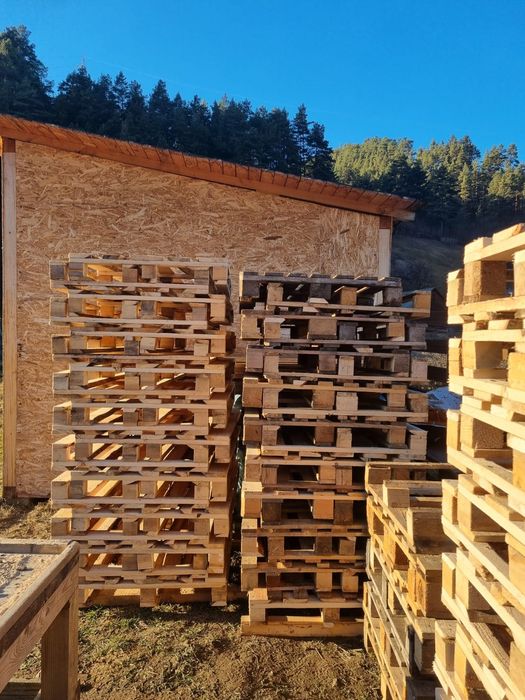 Vând paleți euro/non euro 1200x800...1000×1200