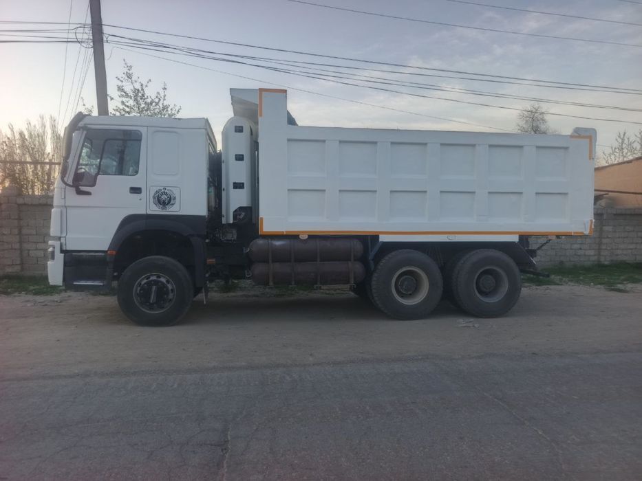 Howo 25 tonna 2019 йил Заводской газлик