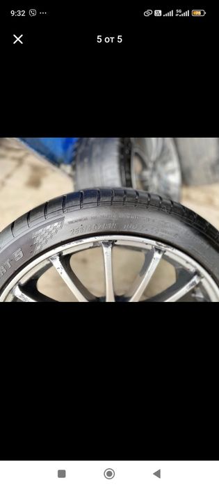 Джанти 19 5х120 перфектни