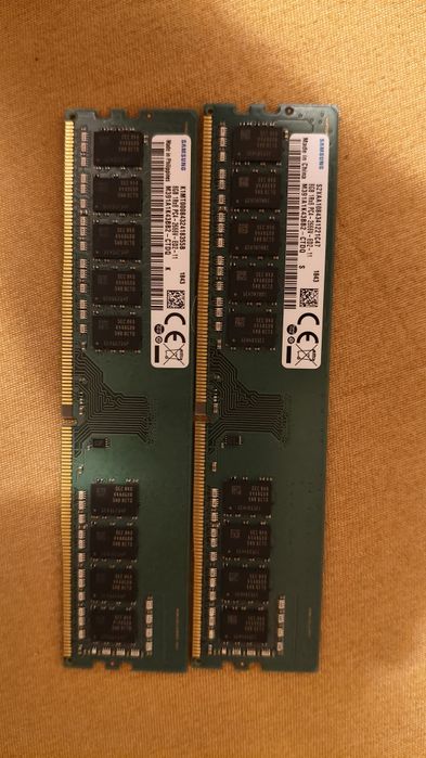 Samsung 16 Gb ddr4 Pc