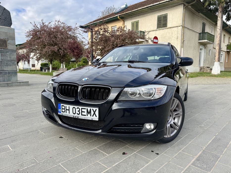 BMW 318D  E91 Euro 5 Distributie Schimbata