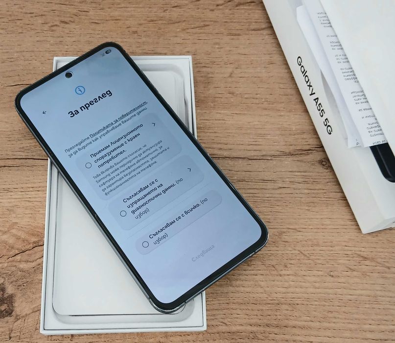 SAMSUNG Galaxy A55 Гаранция