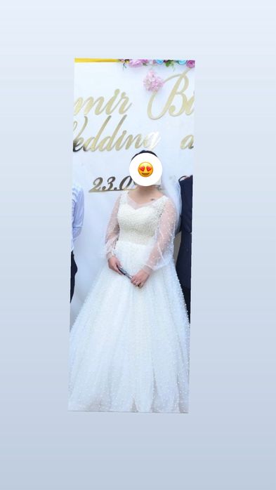 Продам свадебное платье