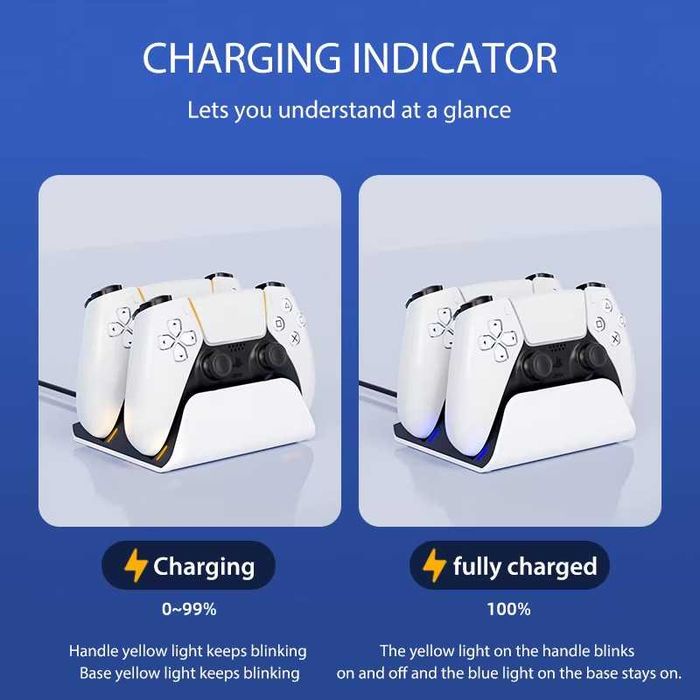 Зарядка для контроллеров Playstation 5