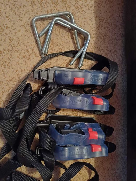 Portbagaj Thule Ocean 780 cu bare de prindere ca noi