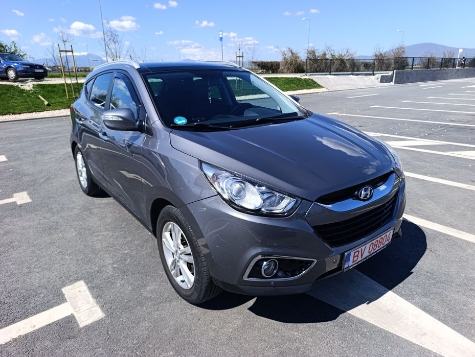Hyundai ix35 2.0 4x4 136 cp