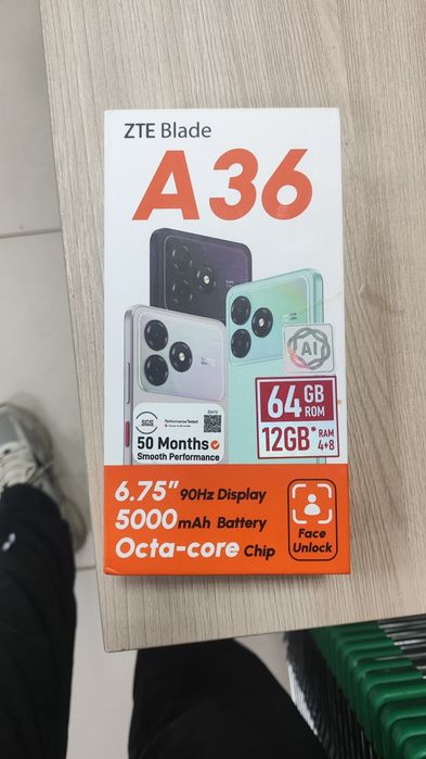 ZTE Blade A36 64GB
