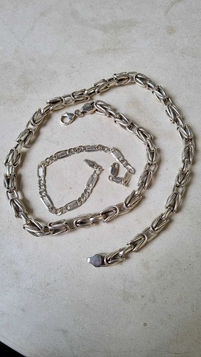 Ланец Кралска плетка ( нова цена на ланеца )