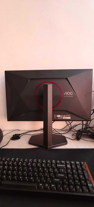 Monitor IPS AOC 27'' 4k 160hz/Dual mode 1080p 320hz