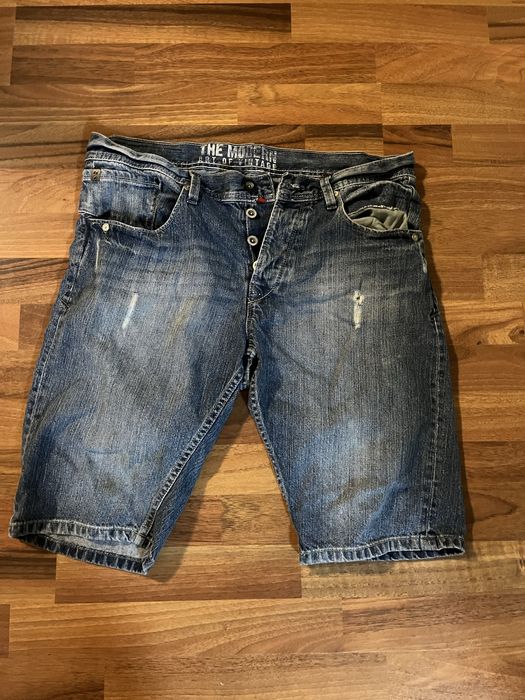 Blugi Scurti XL Albastrii