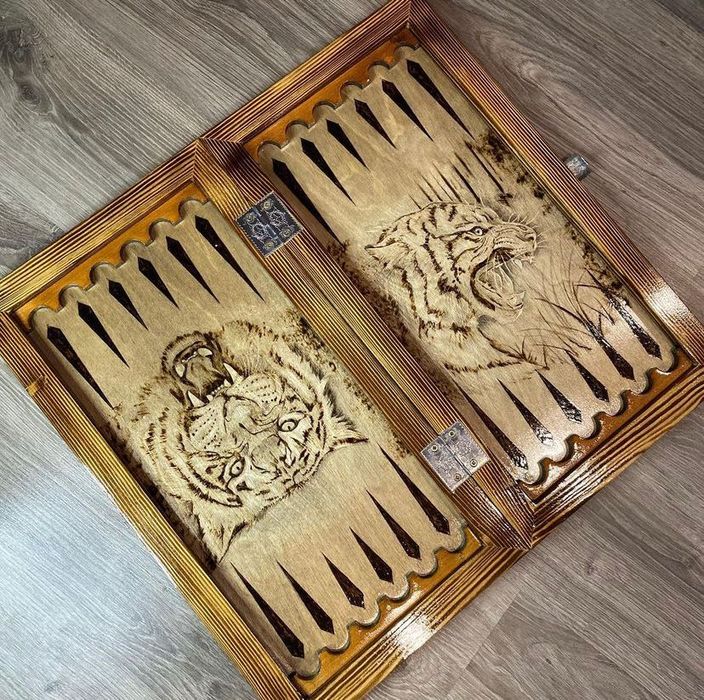 Нарды ручной работы