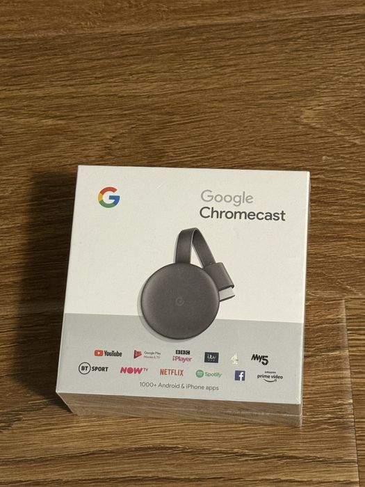 Google chromecast 3 SIGILAT