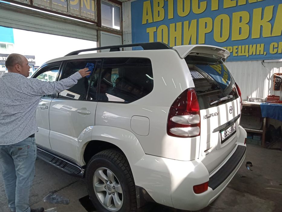 Тонировка Тараз сити