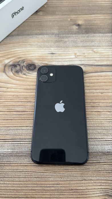 iPhone 11 Black 64GB - bine intretinut + bonusuri