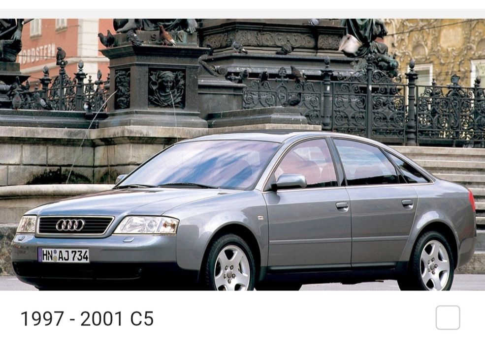 Запчасти Audi A6  Запчасти Ауди А6