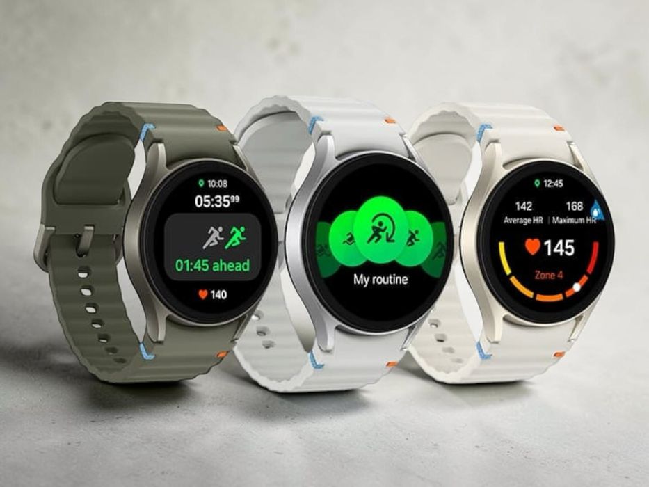 НОВ! Samsung Galaxy Watch 7 44mm Silver / Green 2г. Гаранция!