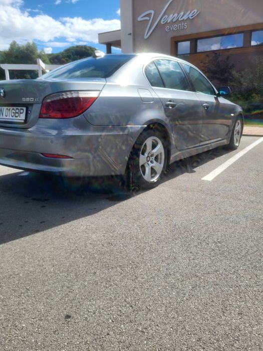 De vânzare BMW E 60 2.0 D 163 cp 2007 automată