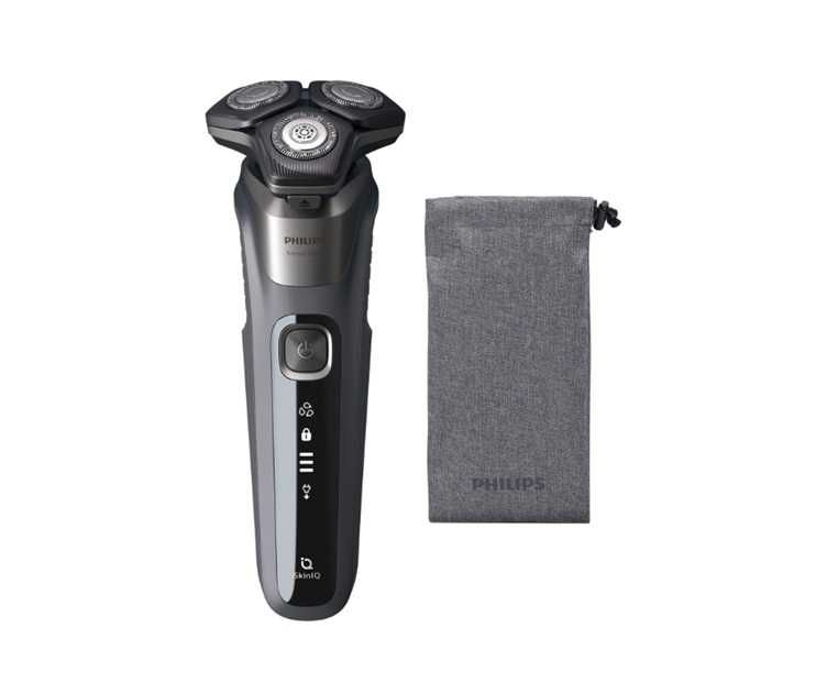 Електрическа самобръсначка за мокро и сухо бръснене Philips S5587/10