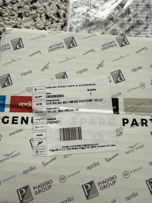 Kit Aprilia Mia NOU - nefolosit / factura