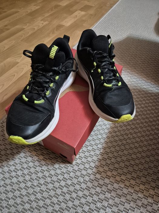 Pantofi sport,puma,nr 42,negru