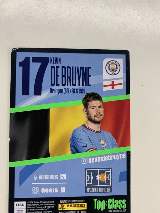 Vand cartonase fotbal Top Class