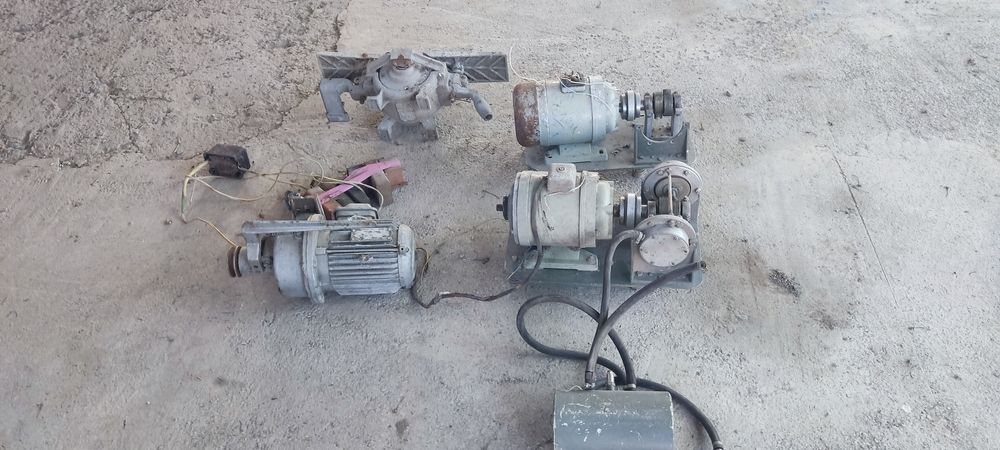 Электромоторы все рабочие